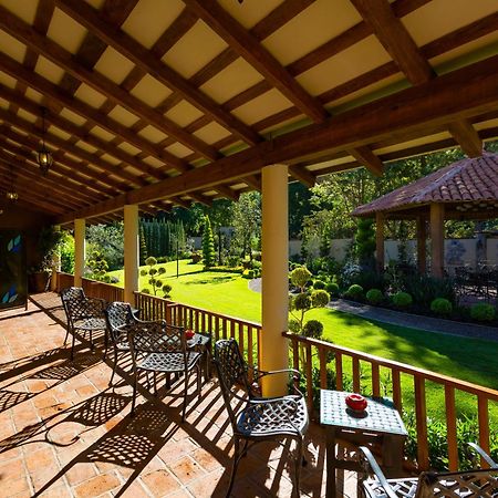 Villa Nogal Hotel Boutique & Vista San Sebastián del Oeste Eksteriør bilde
