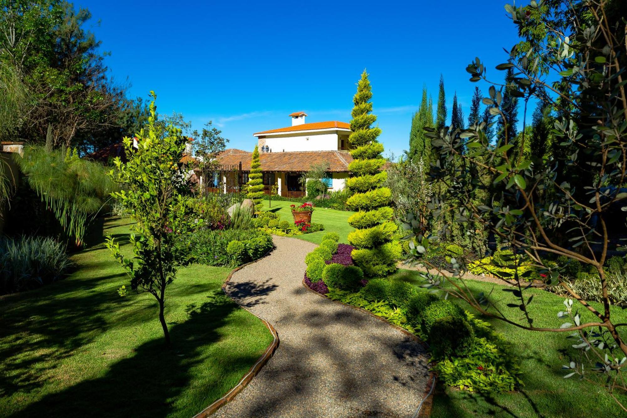 Villa Nogal Hotel Boutique & Vista San Sebastián del Oeste Eksteriør bilde