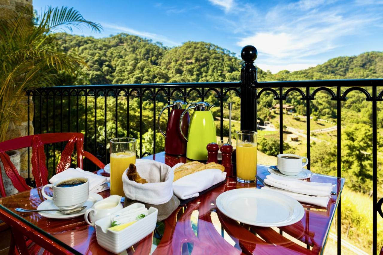 Villa Nogal Hotel Boutique & Vista San Sebastián del Oeste Rom bilde